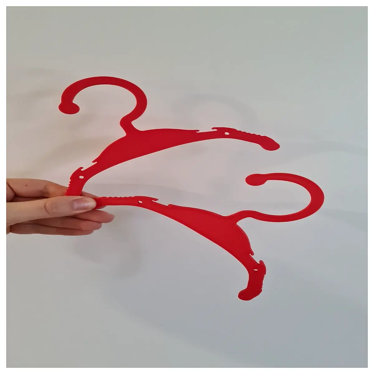 dog clothes hanger small pet garment hook organizer for puppy jacket storage rack