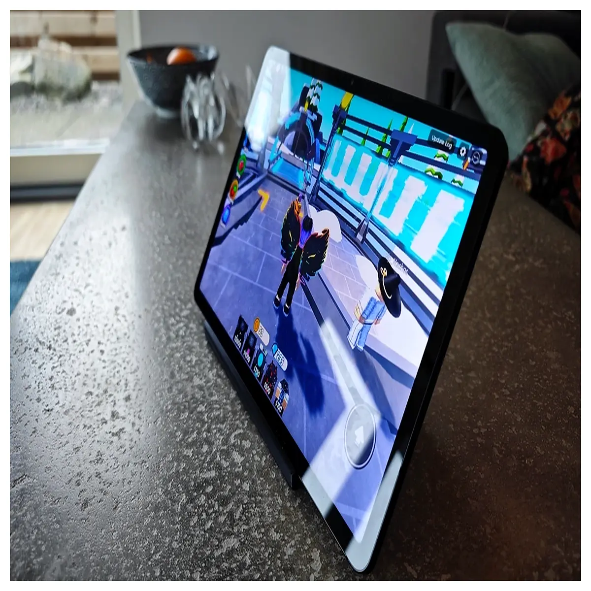 adjustable tablet for desk duty tablet holder for pro portable tablet mount for kitchen tablet with angle adjustment for streaming