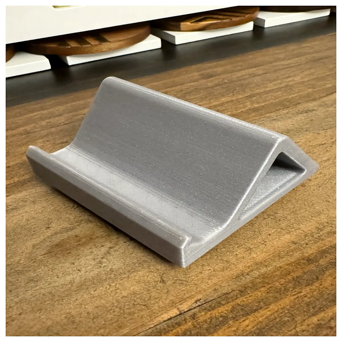 phone holder for landscape mode large thick case compatible with duty desk mount stable grip