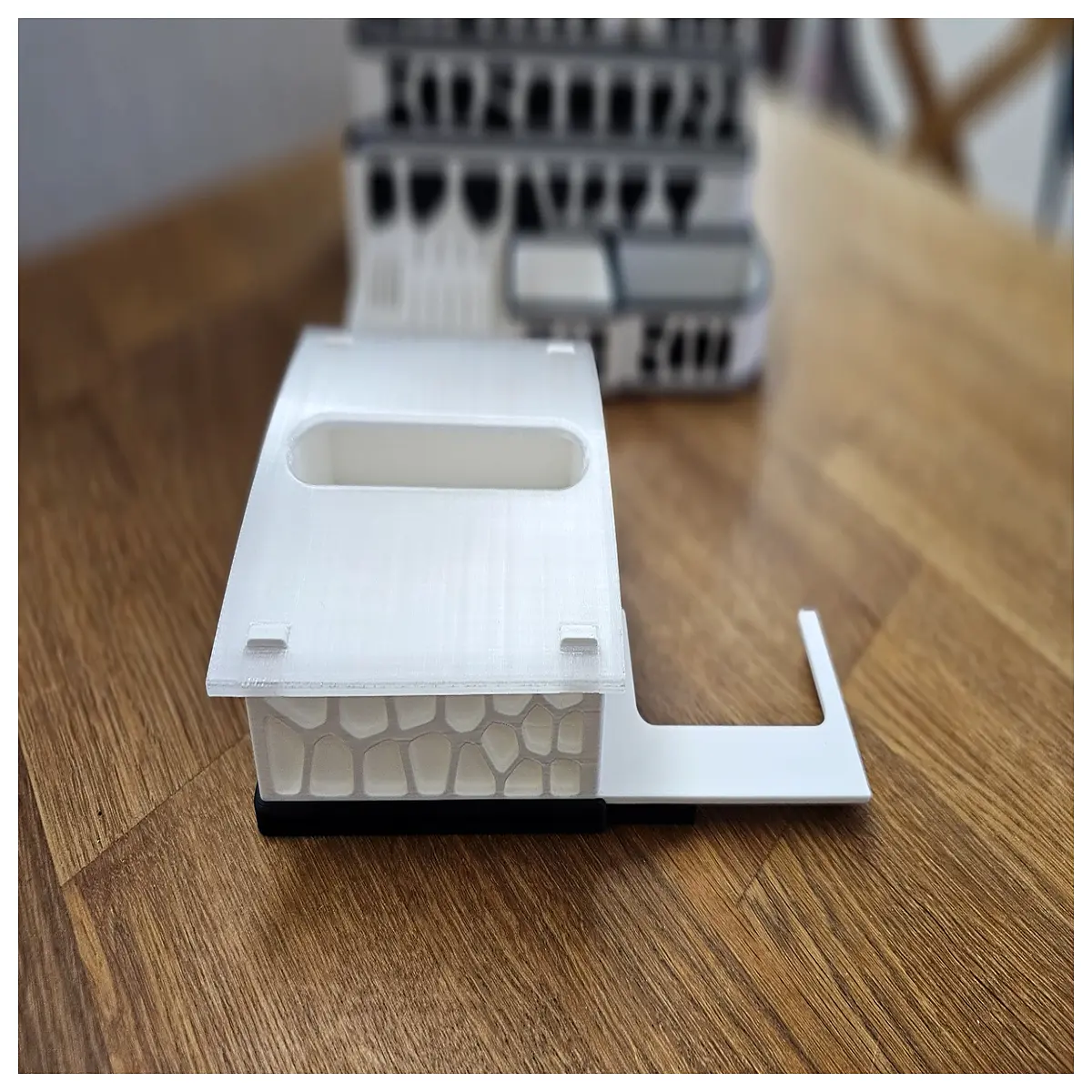 desktop sticky note dispenser organizer holder for post it notes memo pad counter office supplies