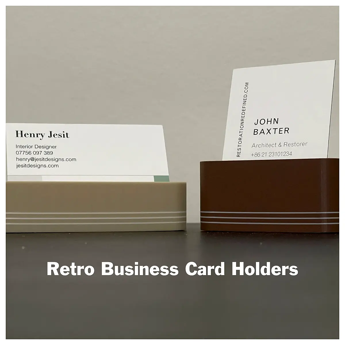 vintage leather business card holder men women retro pocket organizer stylish professionals