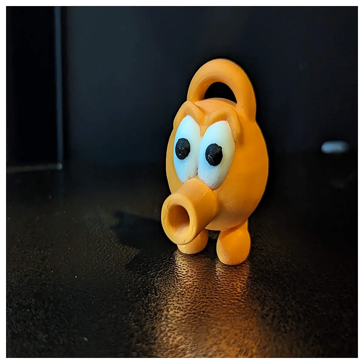 qbert keychain retro arcade game character collectible gamers vintage 80s nostalgia accessory