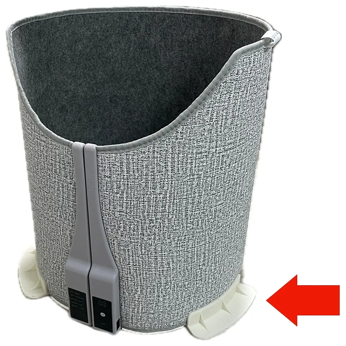 foot heating brace for cold weather warmth support orthopedic arch stabilizer winter gear