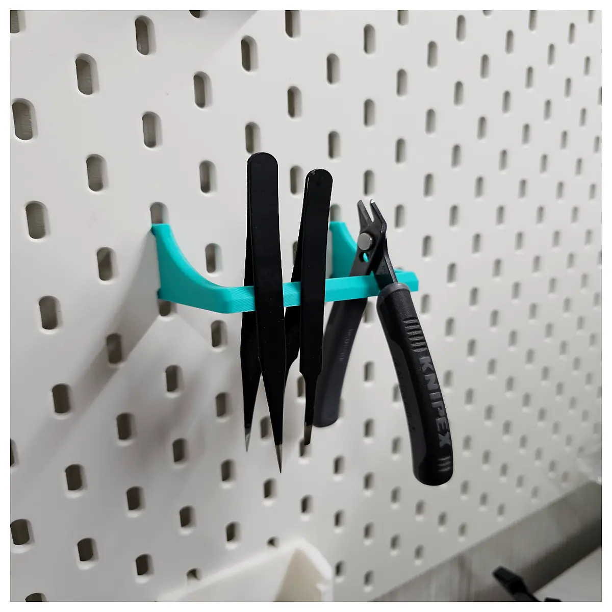 skadis pliers holder pegboard organizer wall mounted tool storage rack for workshop garage cabinet accessories