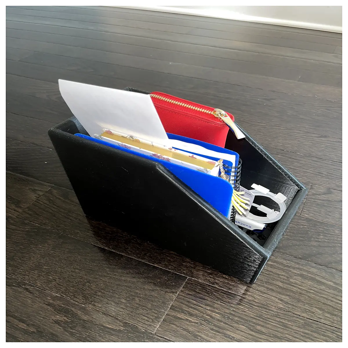 desk paper organizer tray stacker file holder storage for office supplies