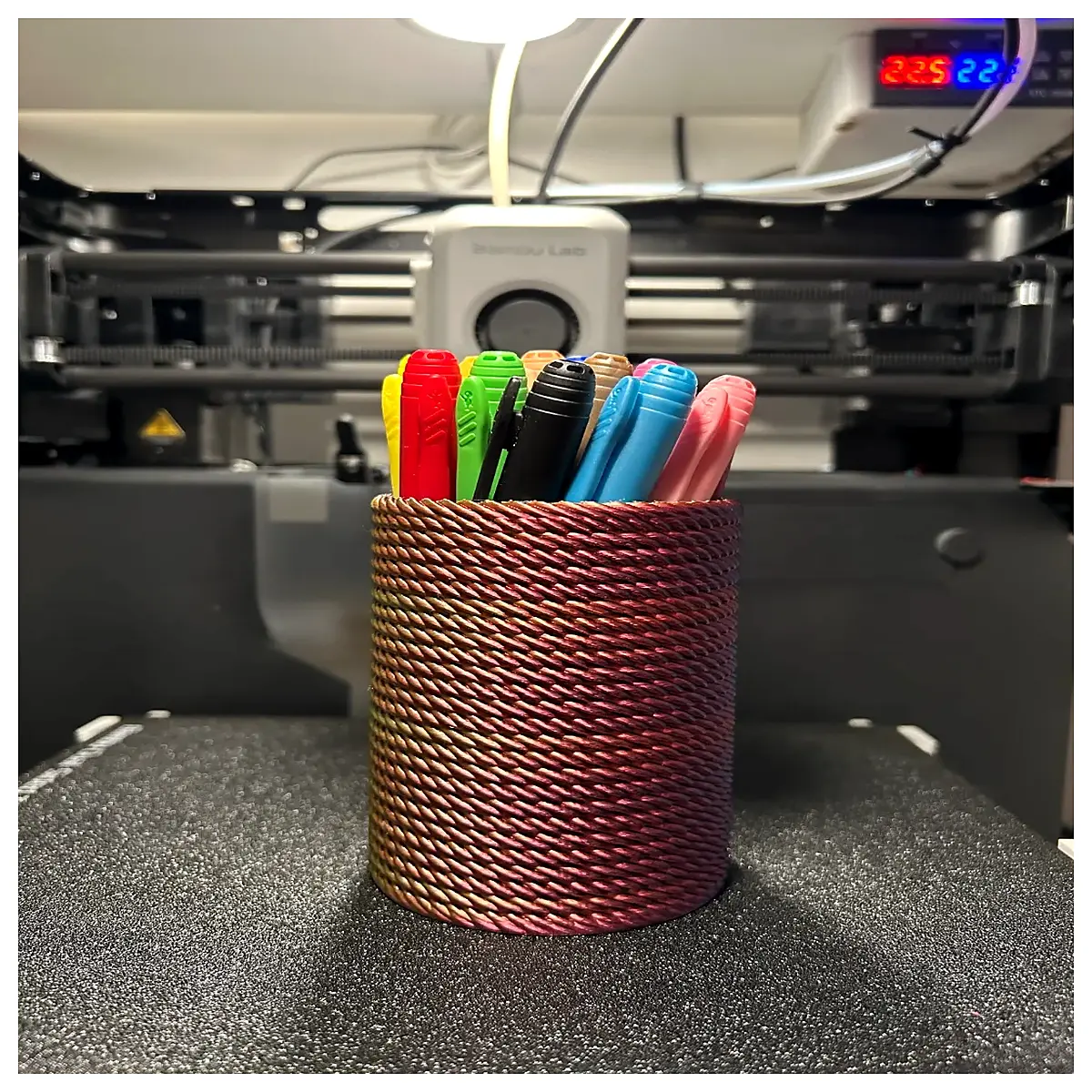 pencil cup organizer desk holder storage container for school supplies stationery box