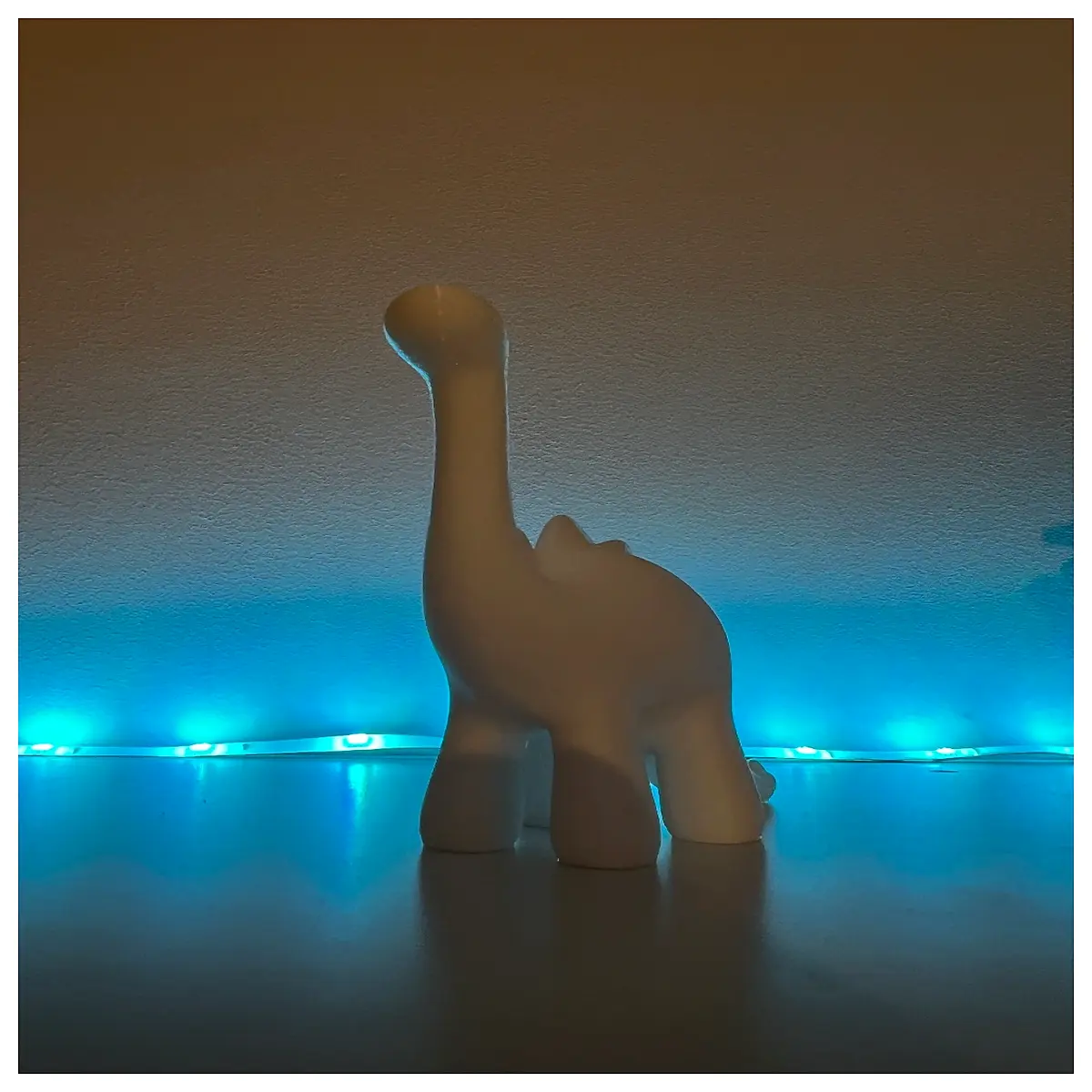 cute long neck dinosaur plush toy no support required soft stuffed animal for kids bedroom decor