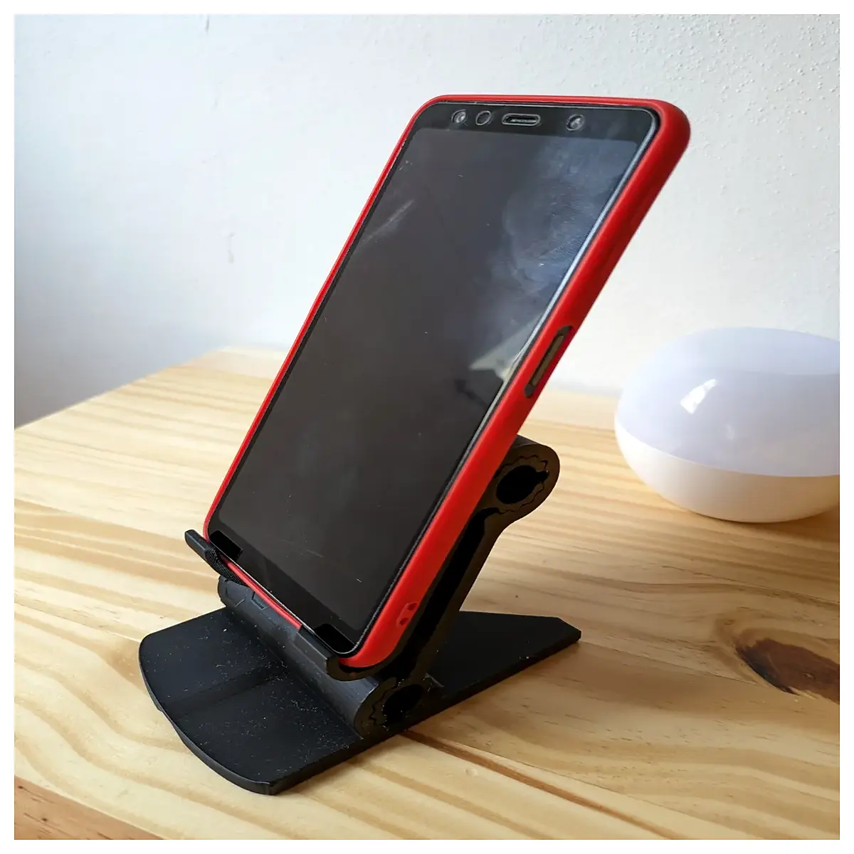 duty phone mount holder for large smartphones rugged case compatible car dashboard universal clamp