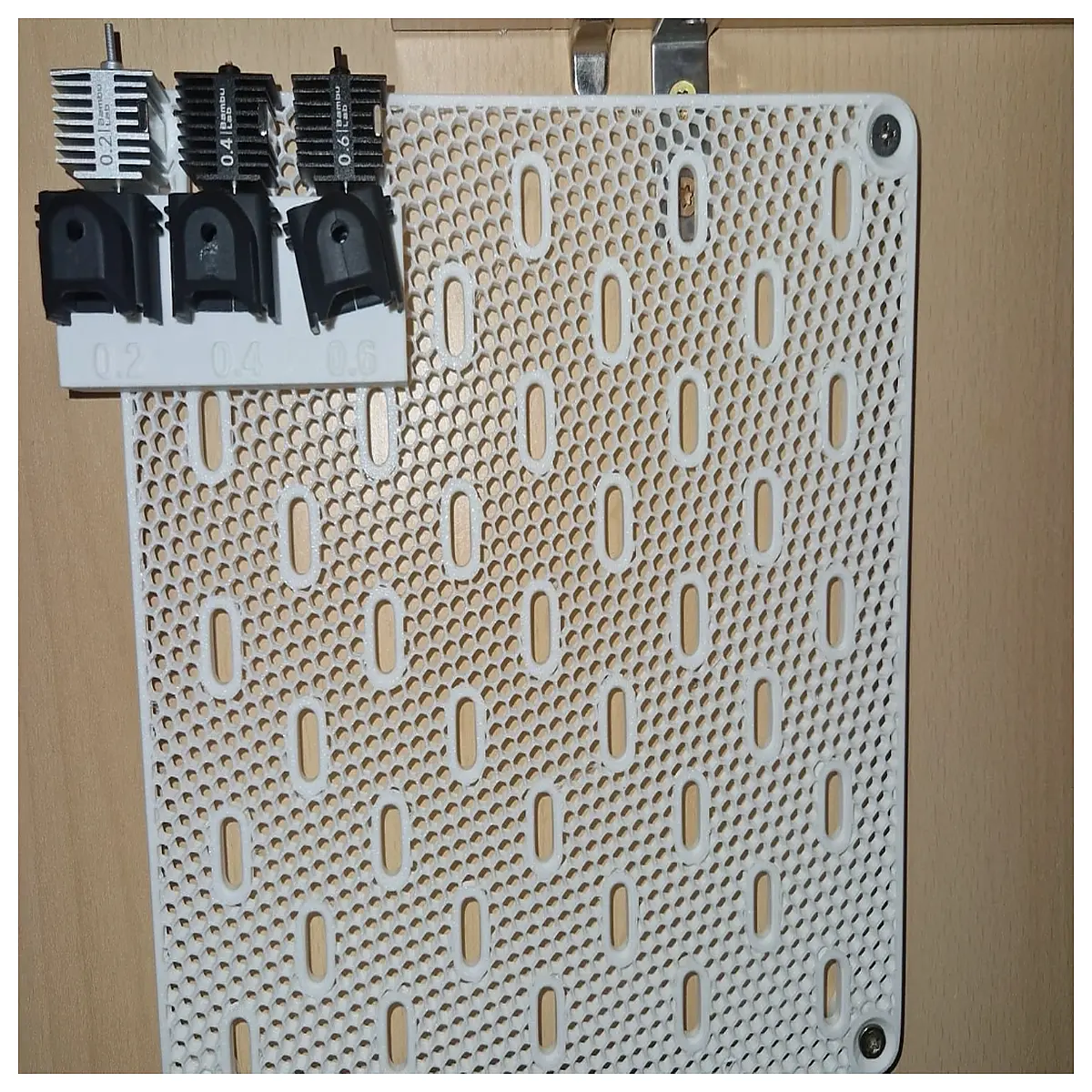 skadis pegboard lightweight honeycomb wall organizer panel storage home office