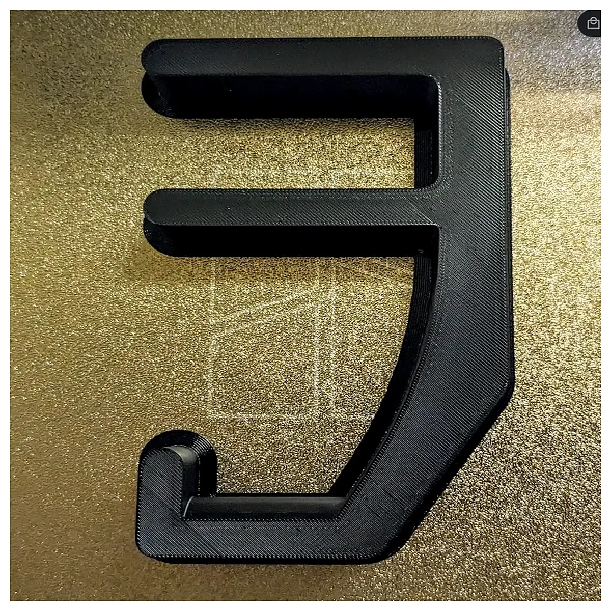 30mm desk clamp mount adapter for strongarm duty table grip monitor arm base office equipment accessory sturdy mounting bracket