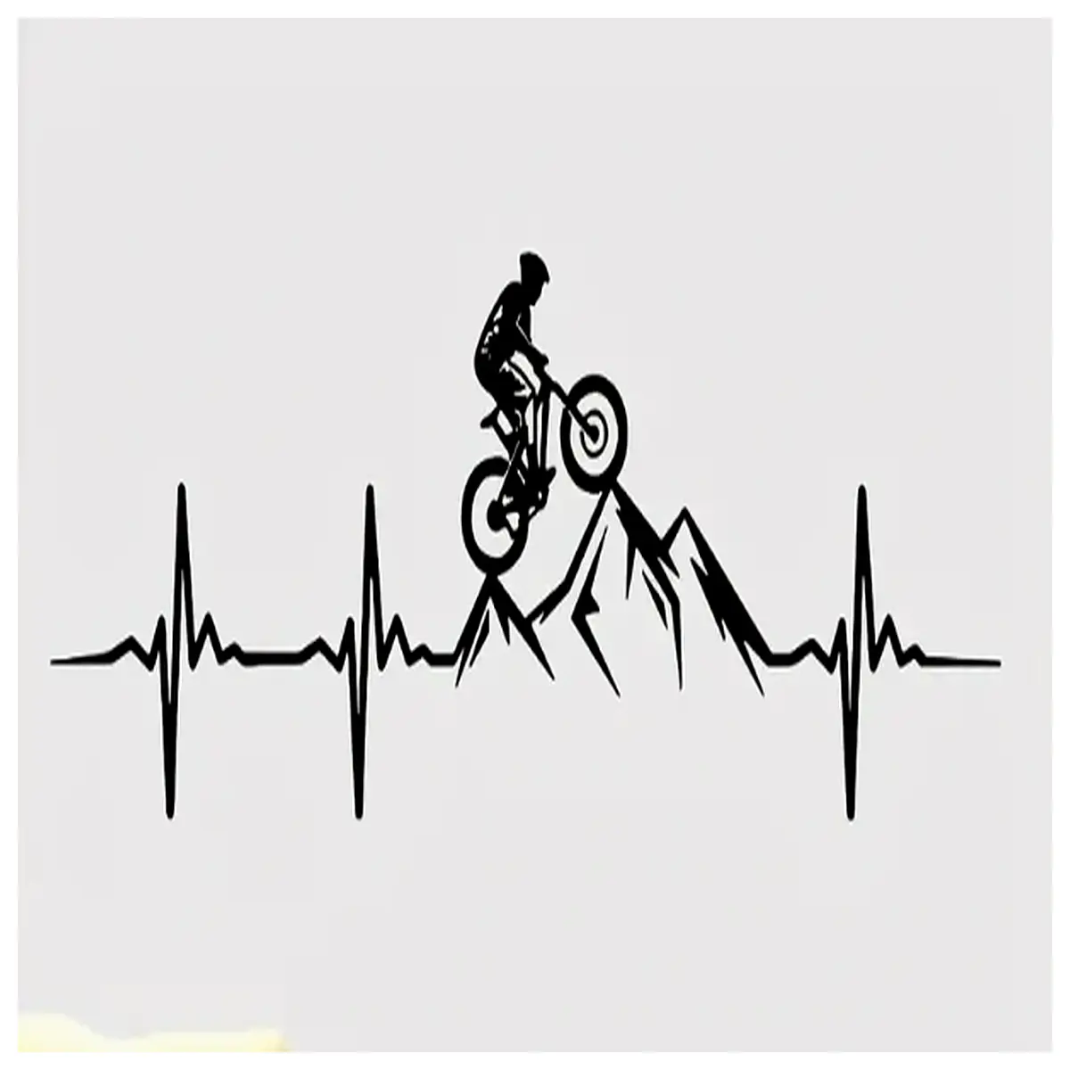 mountain bike heart rate monitor chest strap wireless bluetooth fitness tracker for cycling cardio training outdoor sports gear