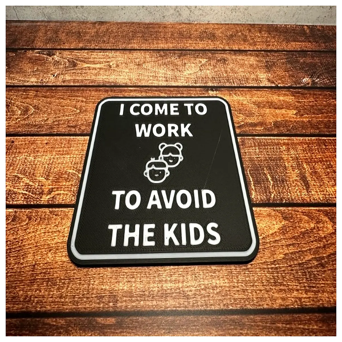 funny office t shirt for parents avoiding kids coasters humorous work wear sarcastic mom dad gift novelty employee appreciation funny quote shirt
