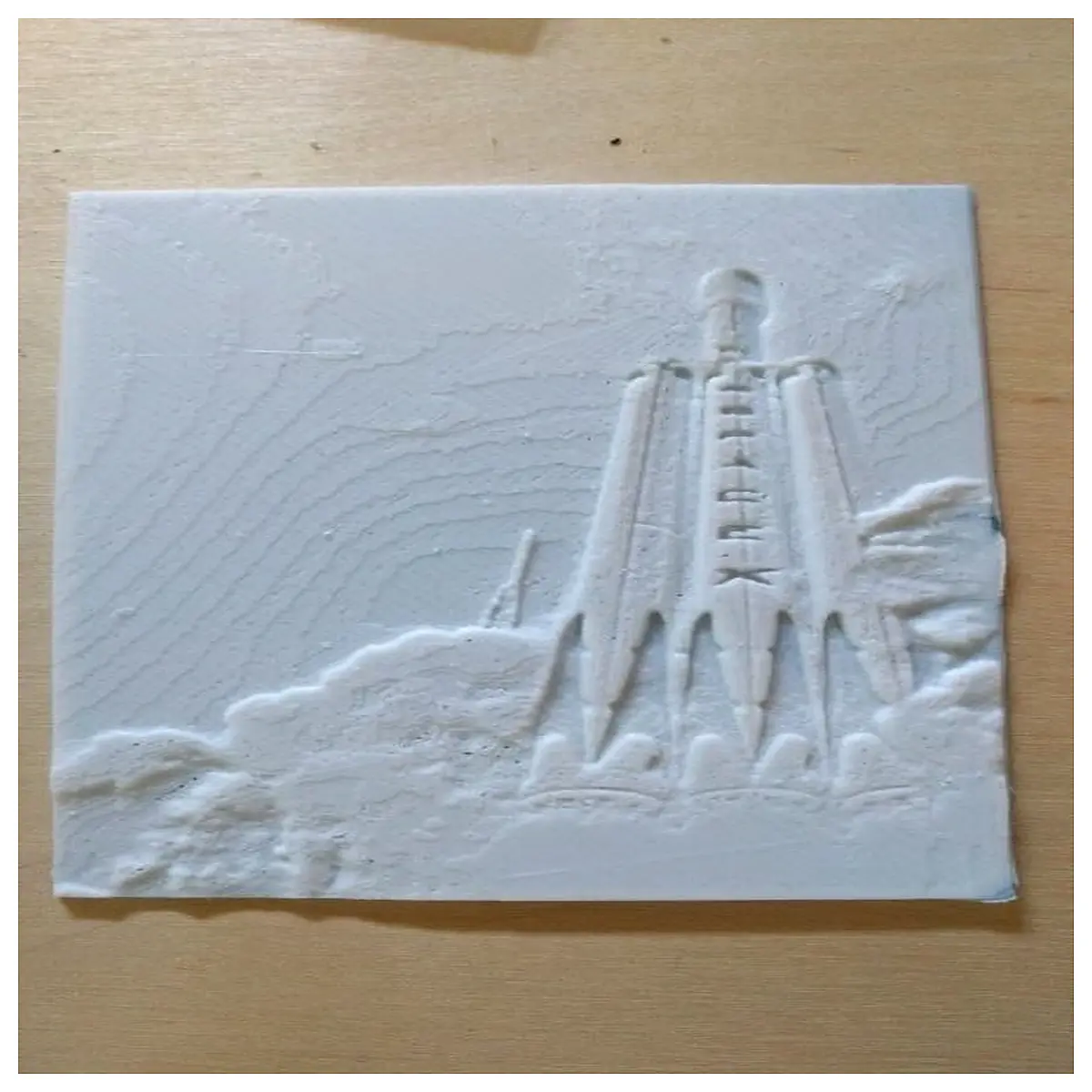 falcon wall art relief up decor space nerd astronomy enthusiast bedroom office