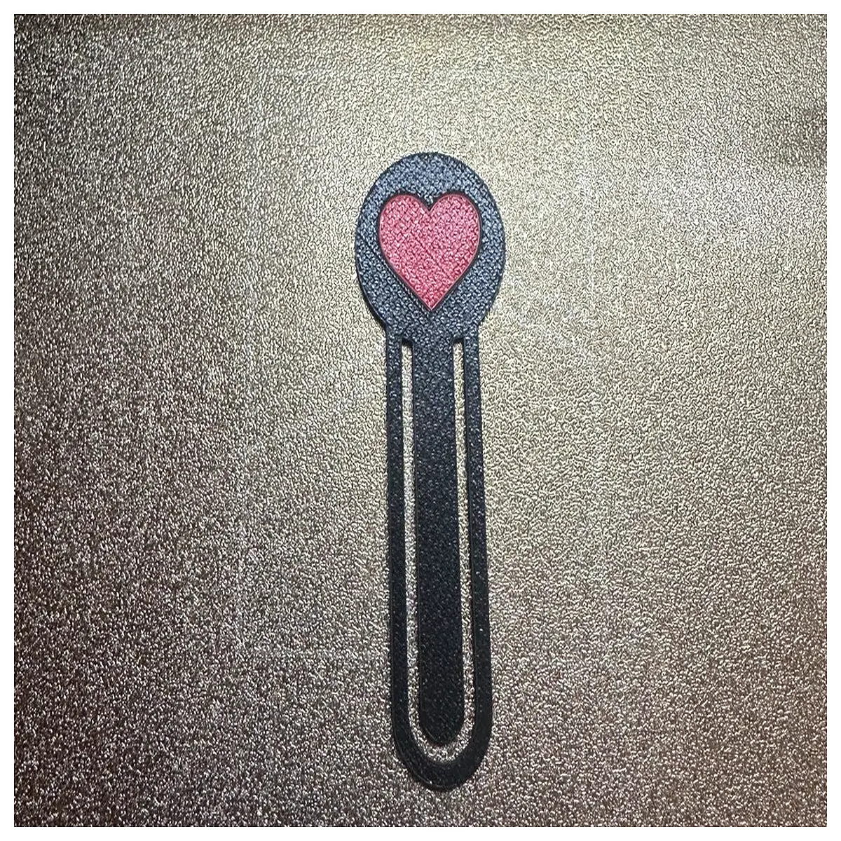 bookmark double color metal page marker reading accessory book lovers aesthetic stationery