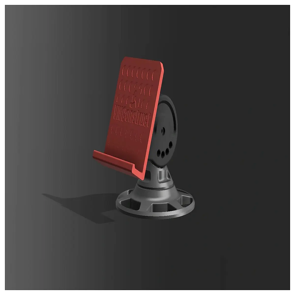 360 degree adjustable phone holder for car desk mount rotation universal smartphone cradle grip