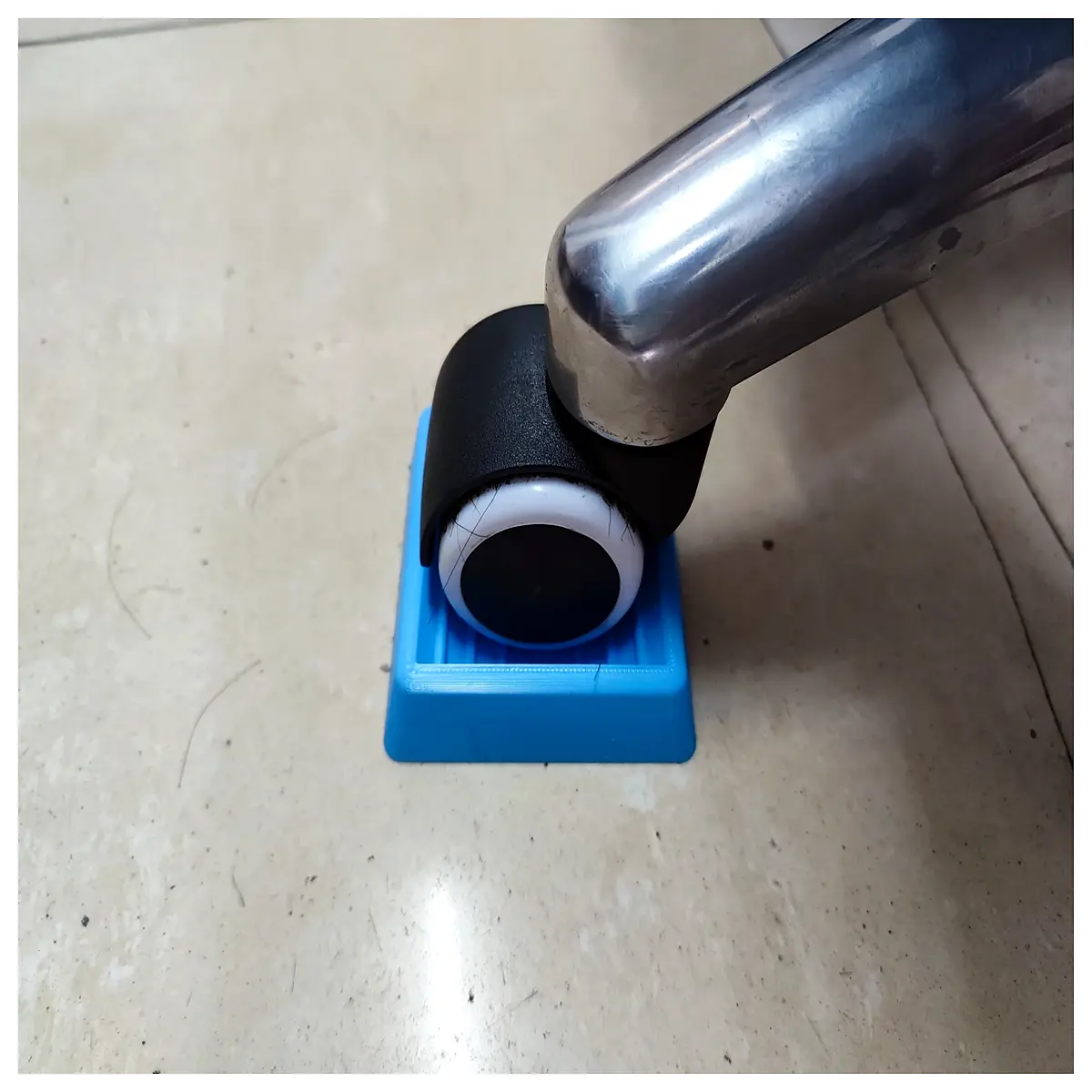 universal wheel locks caster brakes duty swivel wheel stoppers for office chair furniture trolley anti roll casters