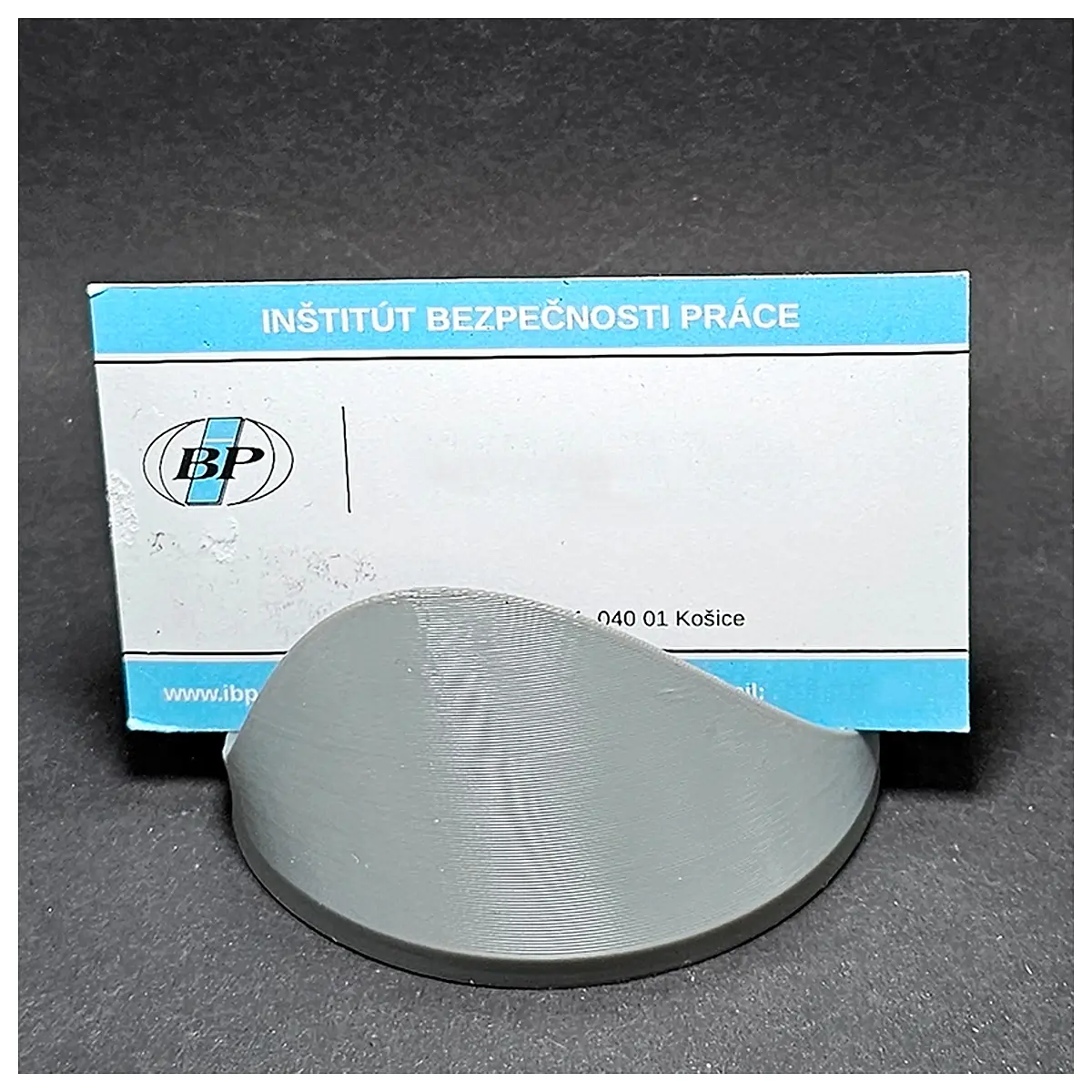 business card holder metal executive office desk organizer case men