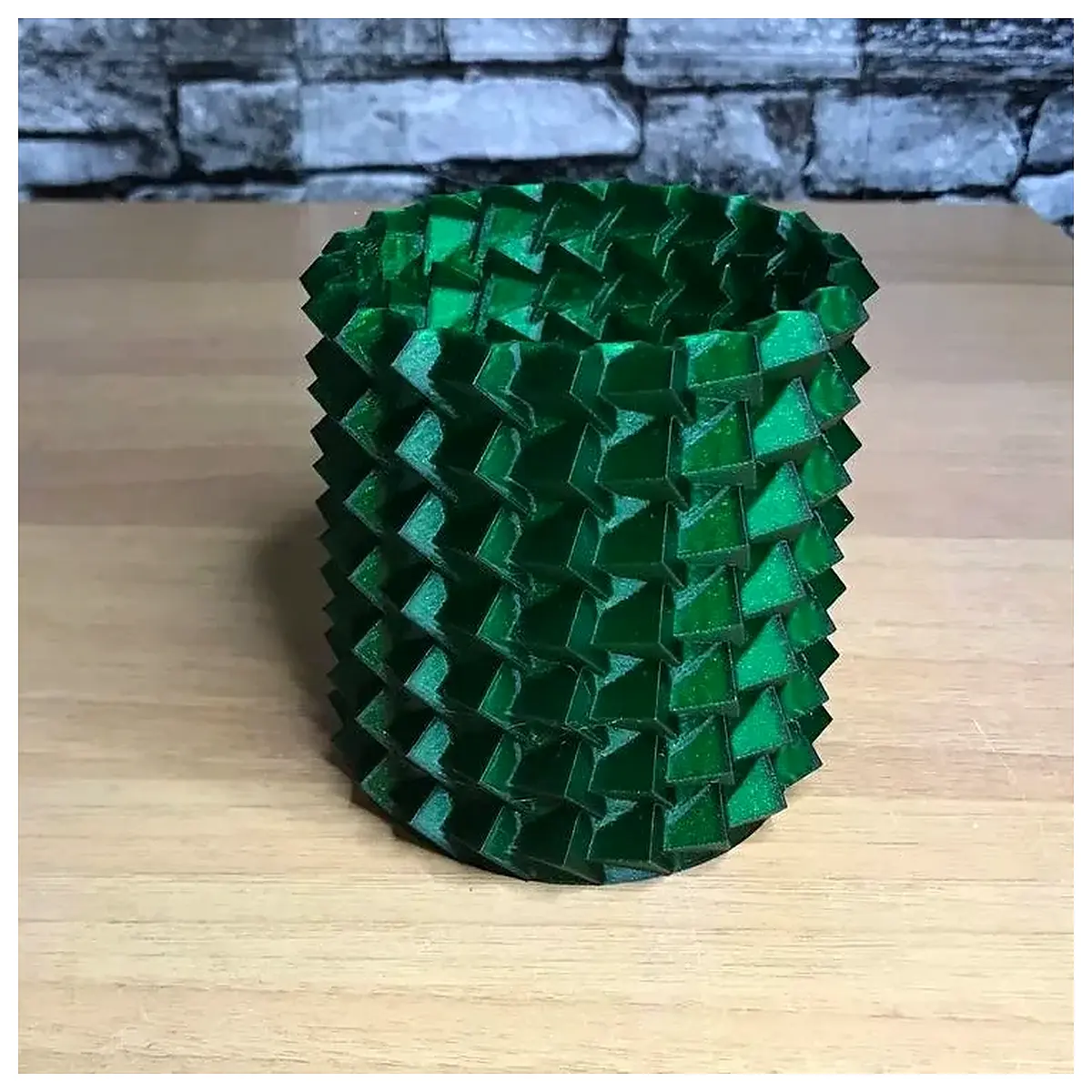 modern geometric cube vase for home decor minimalist square glass container for dried flowers trendy table centerpiece contemporary living room accent