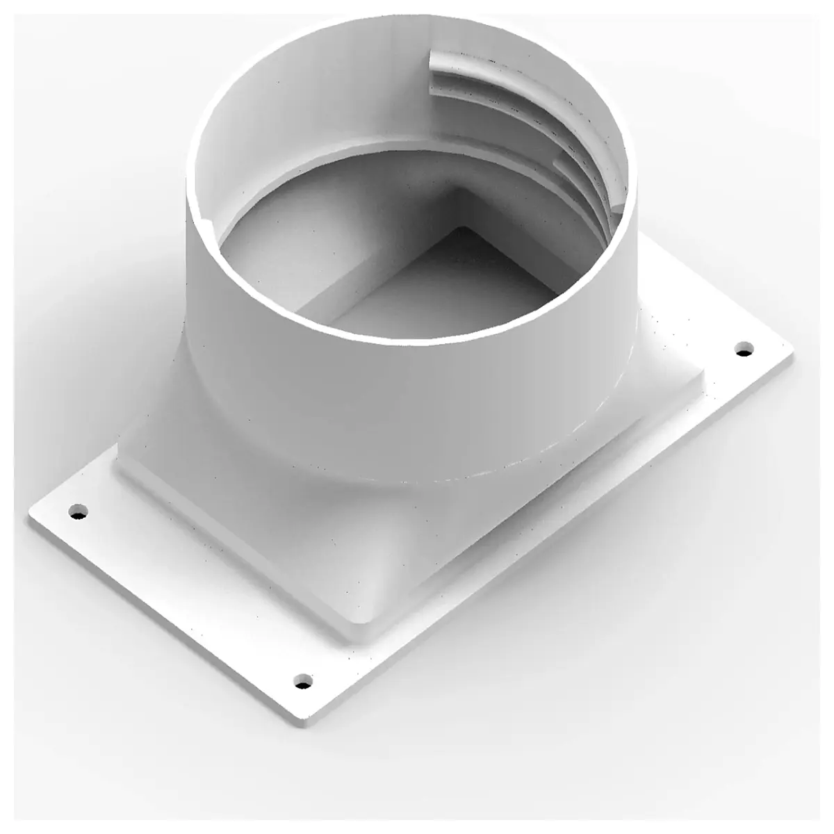 150mm vacuum cleaner hose bracket holder mount duty pipe support clamp for shop vac extraction system accessories