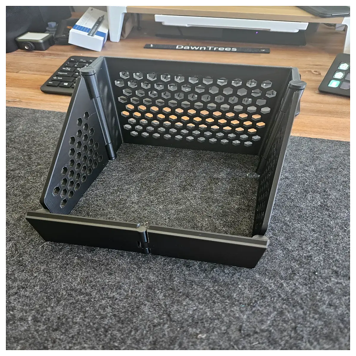 portable laptop with built in printer for travel office compact workspace