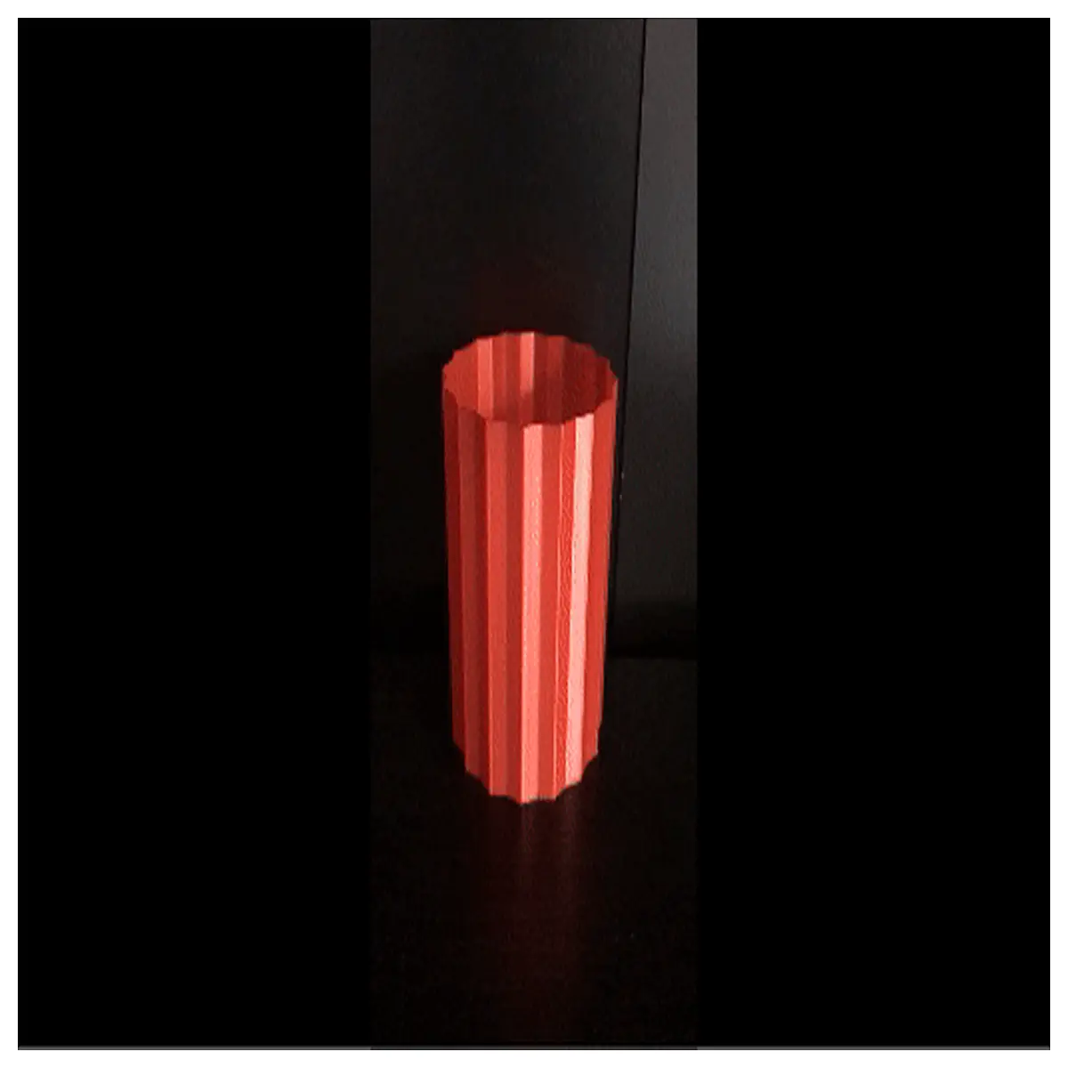geometric pencil holder desk organizer modern minimalist vase for bathroom sink toothbrush storage container