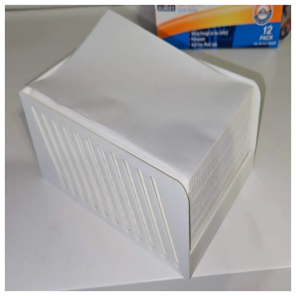 thermal label printer waste bin 4x6 shipping label trash can adhesive sticker disposal container office supplies