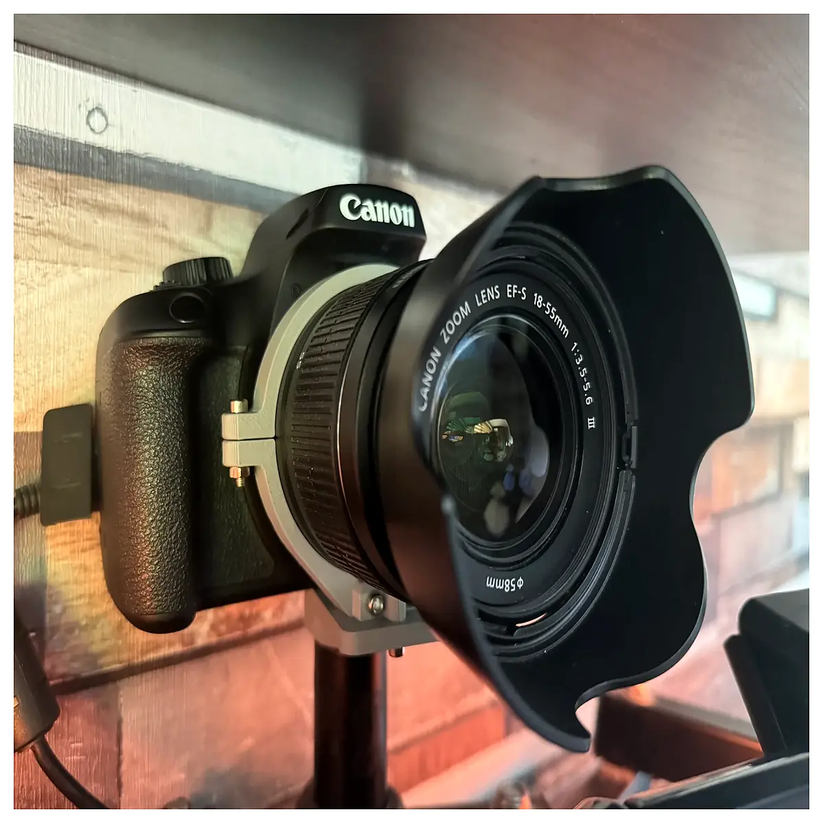 68mm camera monitor mount bracket for dslr video rig cold shoe adapter lcd screen support photography accessories