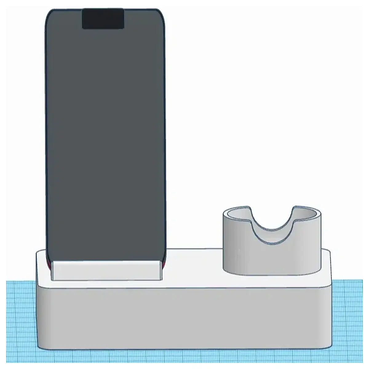 phone for desk wireless charger holder adjustable mobile phone cradle headphone rack organizer desktop accessory for work