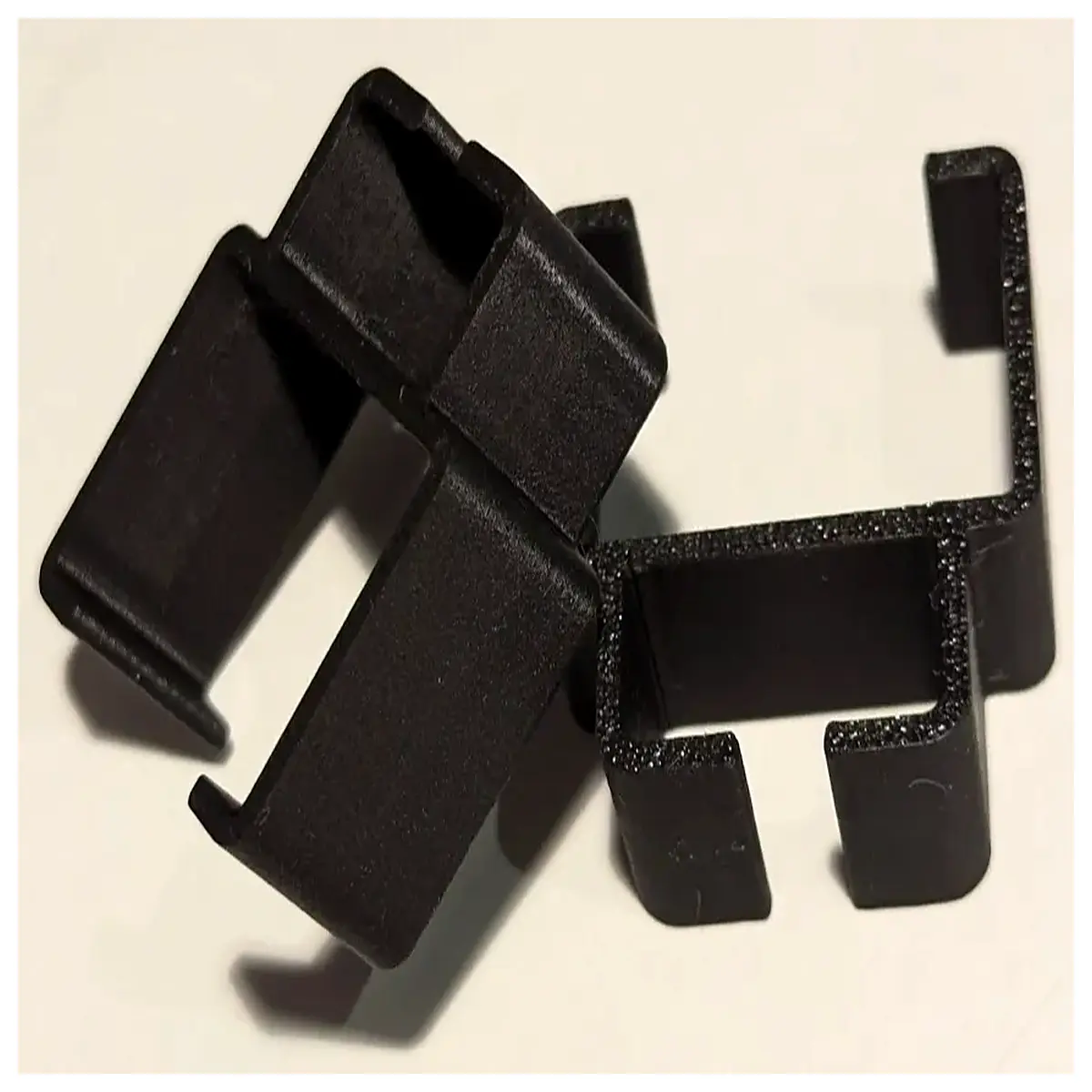 monitor arm cable clips organizer management system for desk setup wire holder