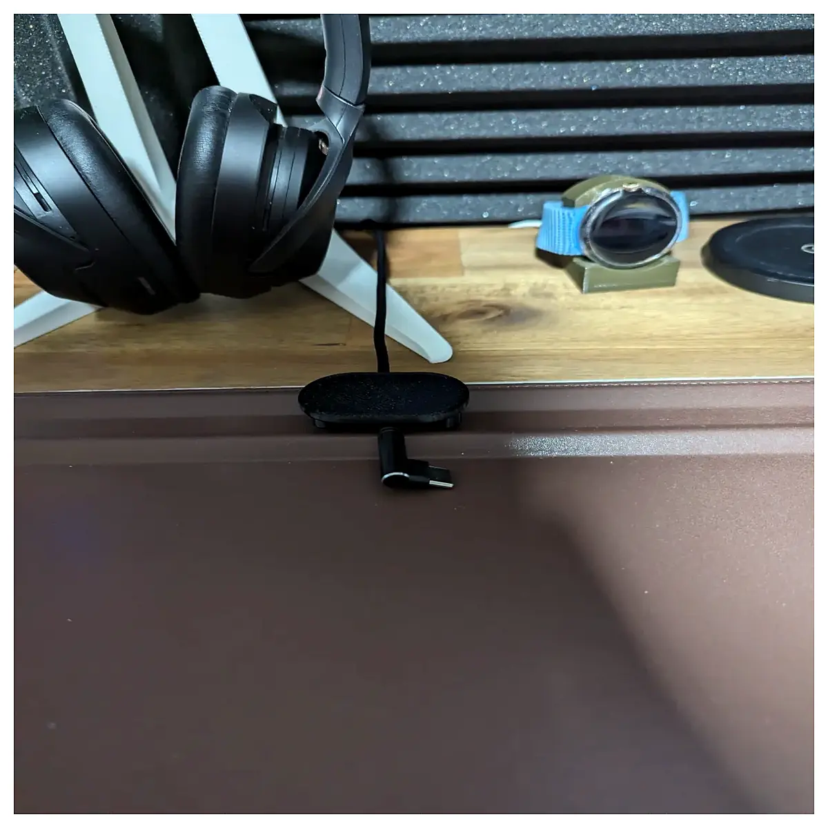 magnetic cable organizer for desk rail system under desk wire management clip power strip mount holder desktop cord organizer rack magnetic cable hold