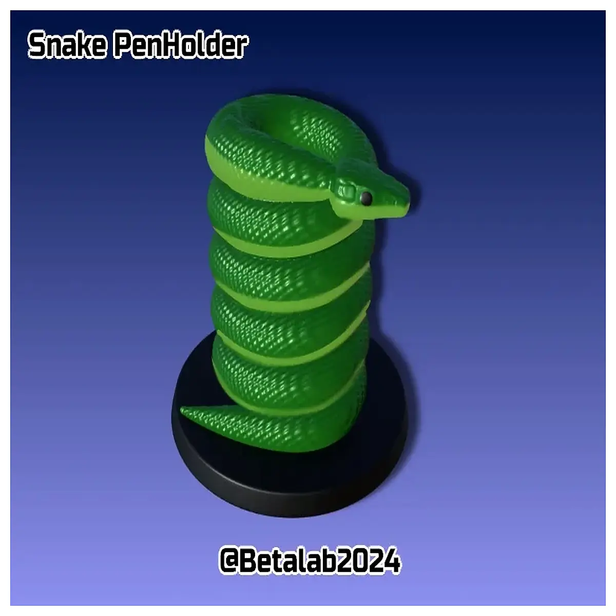 cool snake pen holder desk organizer reptile themed stationery storage for office supplies snake head pen pot