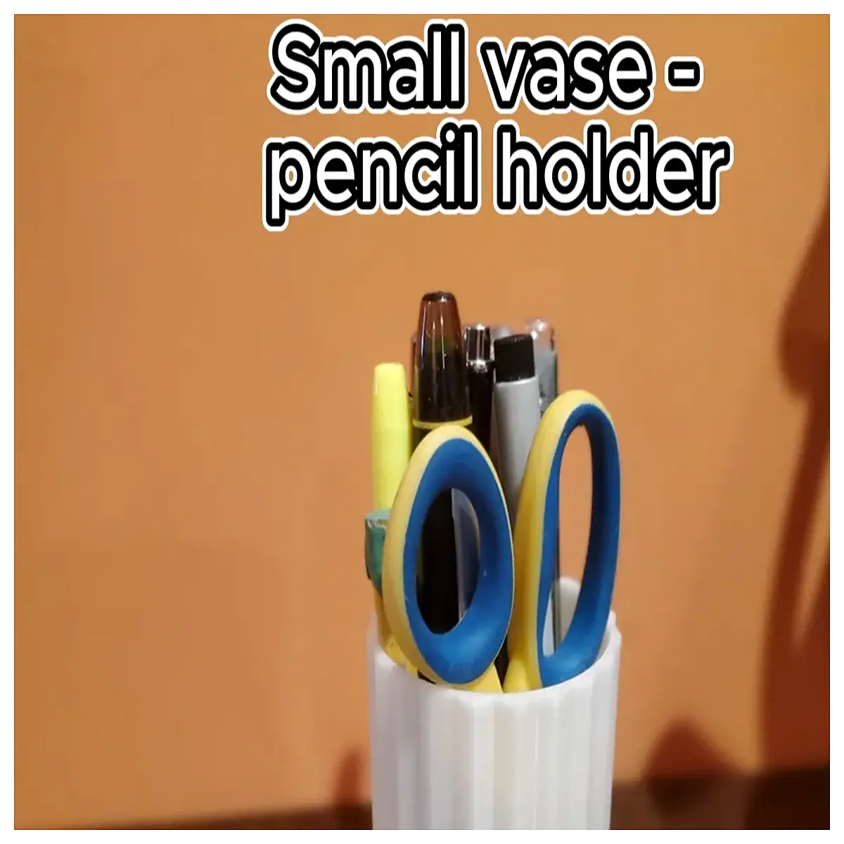 small vase pencil holder desk organizer cute ceramic pen cup office supplies home decor minimalist stationery storage