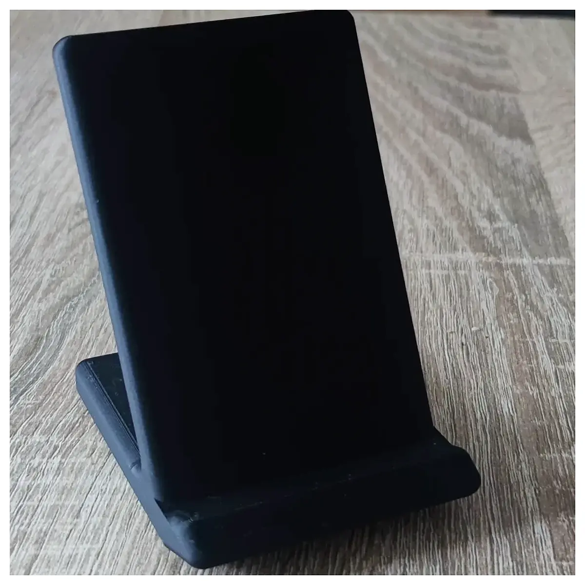 adjustable phone holder for desk universal tablet cradle portable travel accessory non slip grip compact folding design for