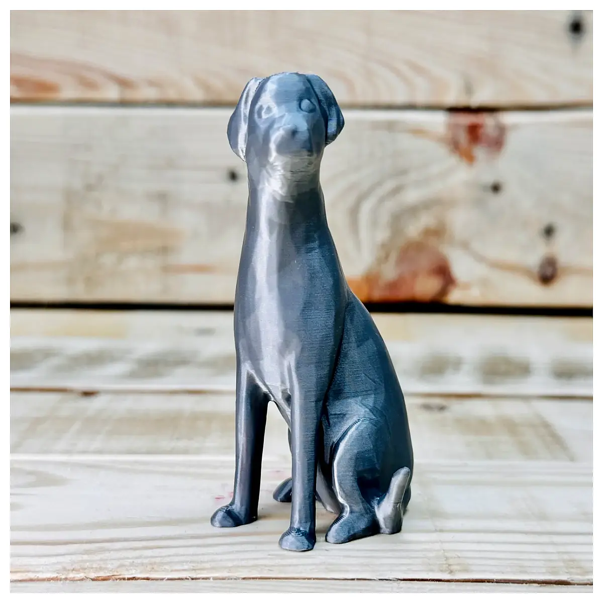 cute dog sitting pose for pet photography props realistic plush sitting dog toy animal figurine for home decor shelf