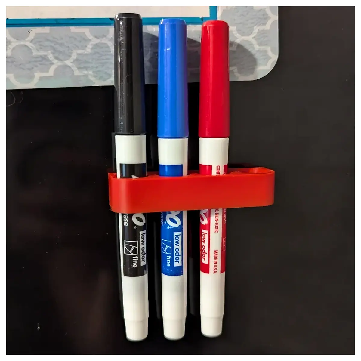 fine tip expo dry erase marker holder organizer for whiteboard pens classroom office desk storage