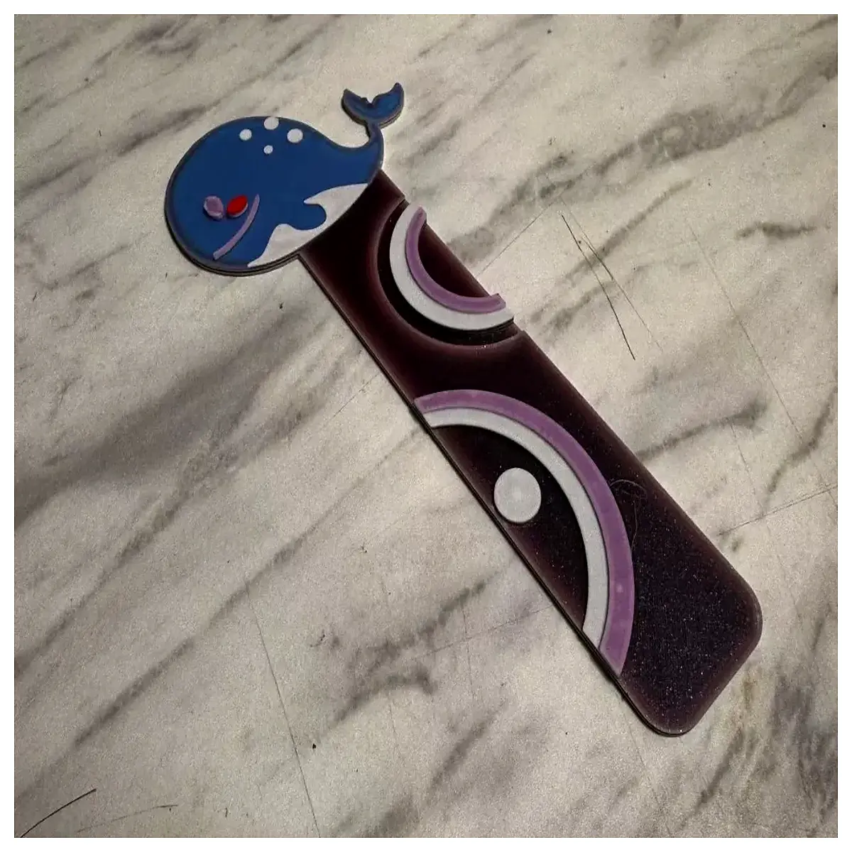 cute whale bookmark metal clip book marker for reading lovers gift stationery school supplies aesthetic reading accessory