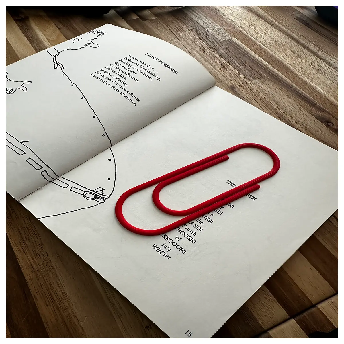 retro paperclip bookmark metal clip book marker study supplies aesthetic reading accessory for students teachers library organization