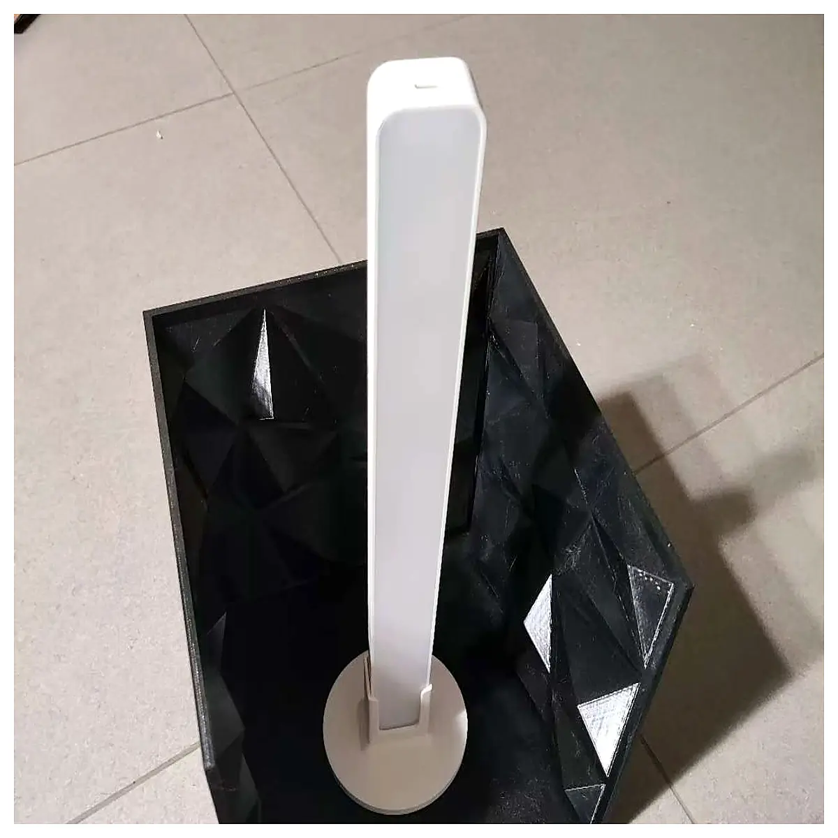 magnetic reading desk mount clip on base for study bedside table