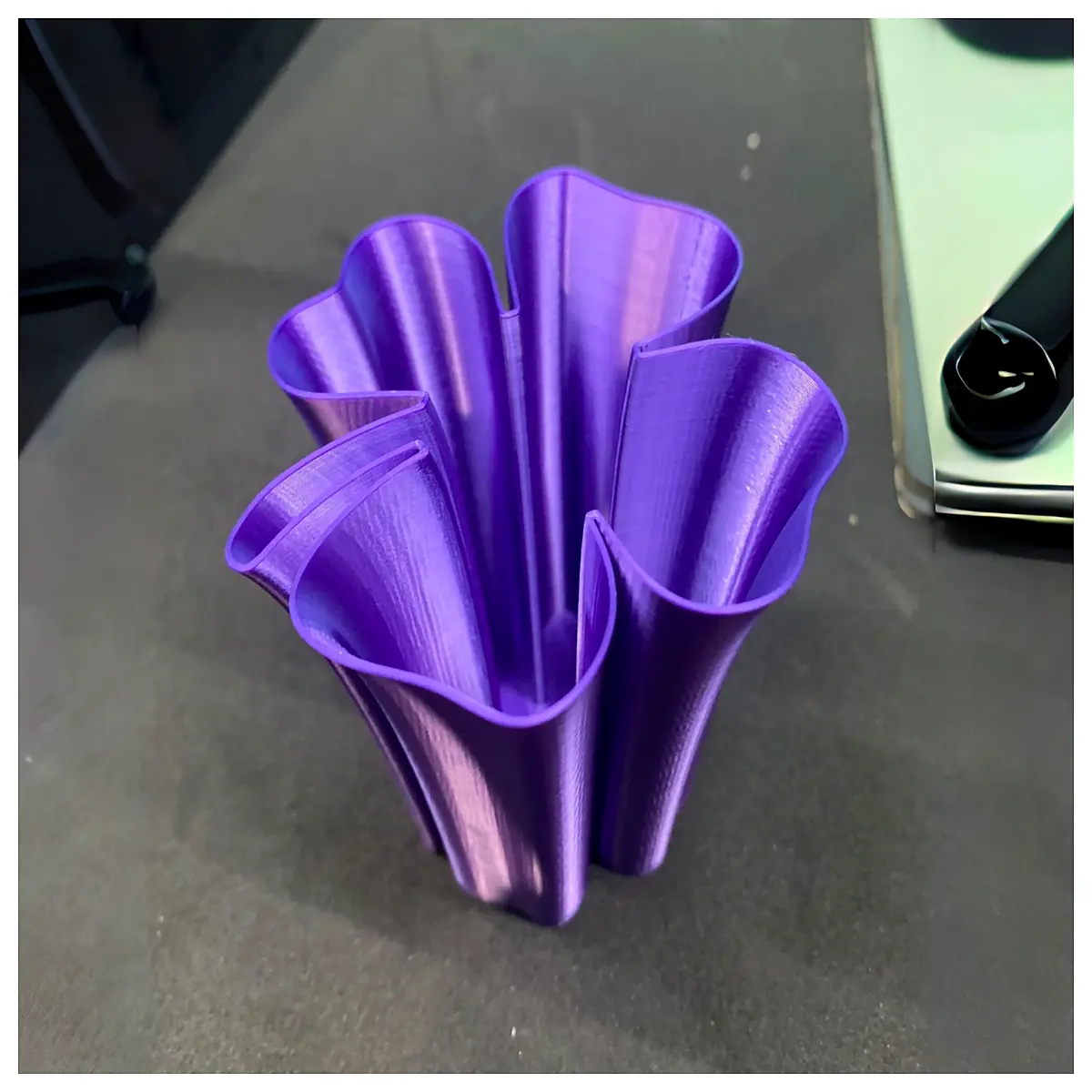 lucky four leaf pen holder vase desk organizer office decor women men home office supplies stationery container