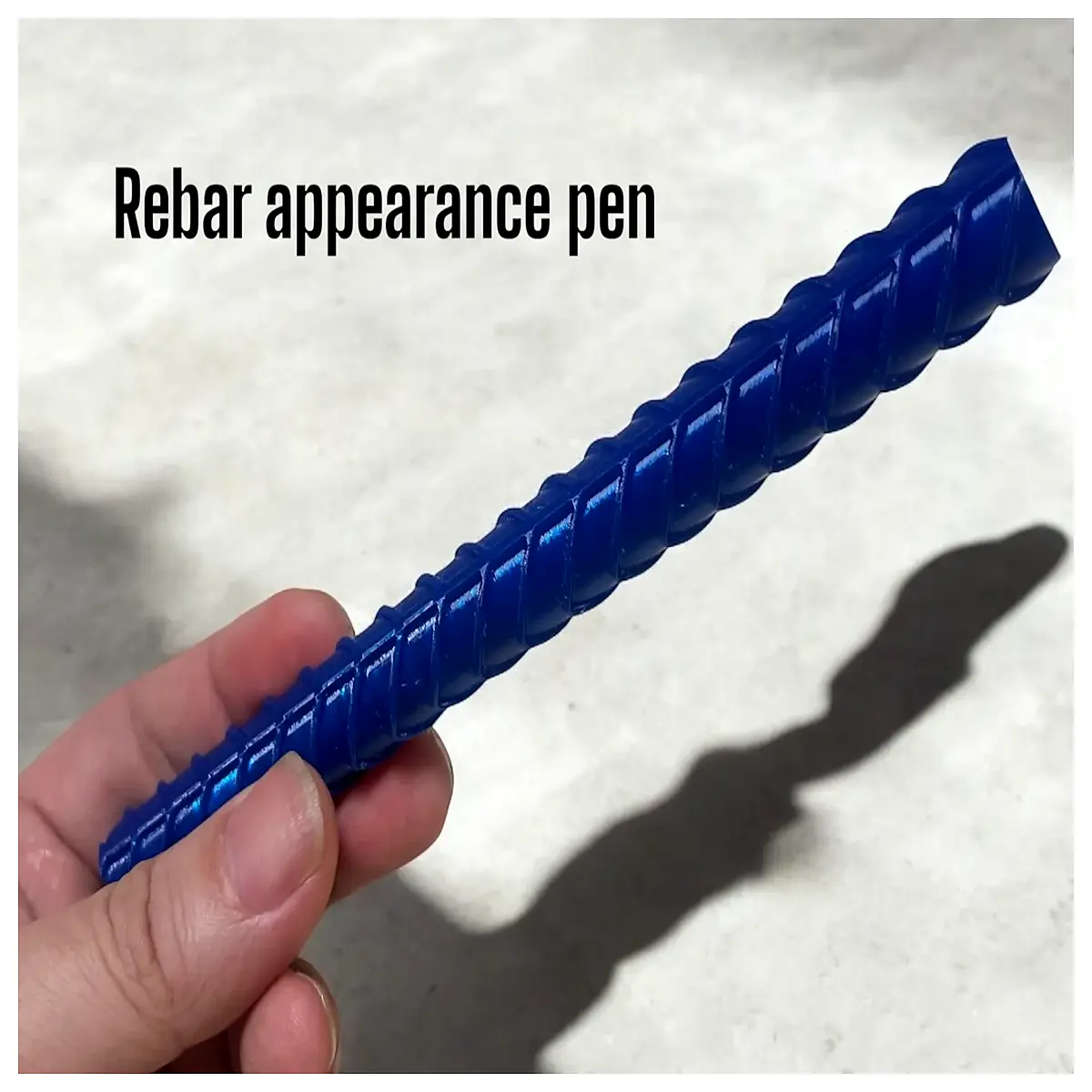 rust correction marker for concrete steel repair touch up pen black paint rebar treatment tool