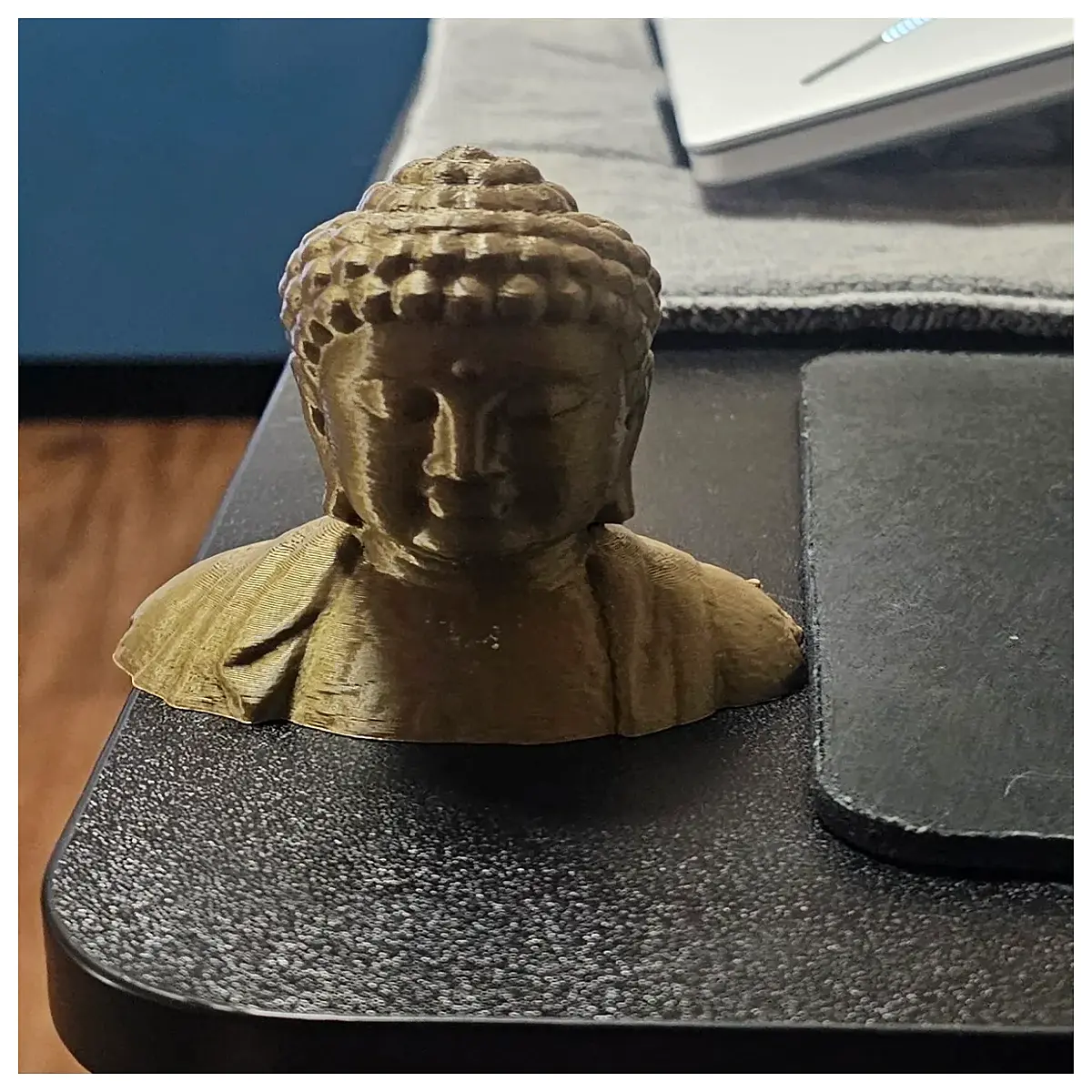 buddha statue resin gold home altar decor meditation room spiritual gift zen garden ornament peaceful energy blessing