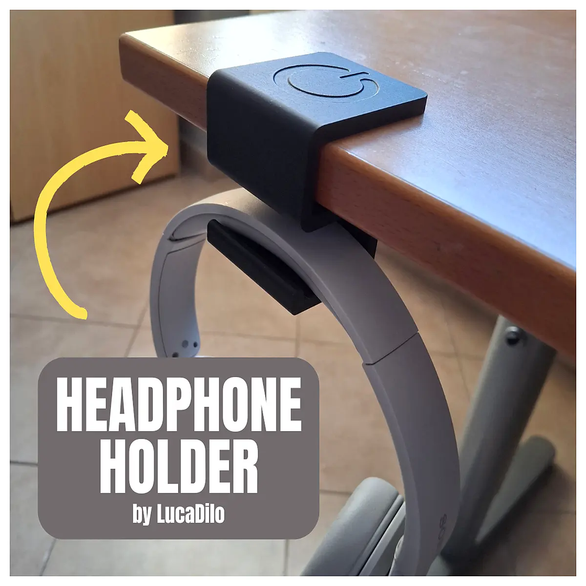 headphone desk organizer for gaming headset holder with usb ports charging station for pro laptop shelf