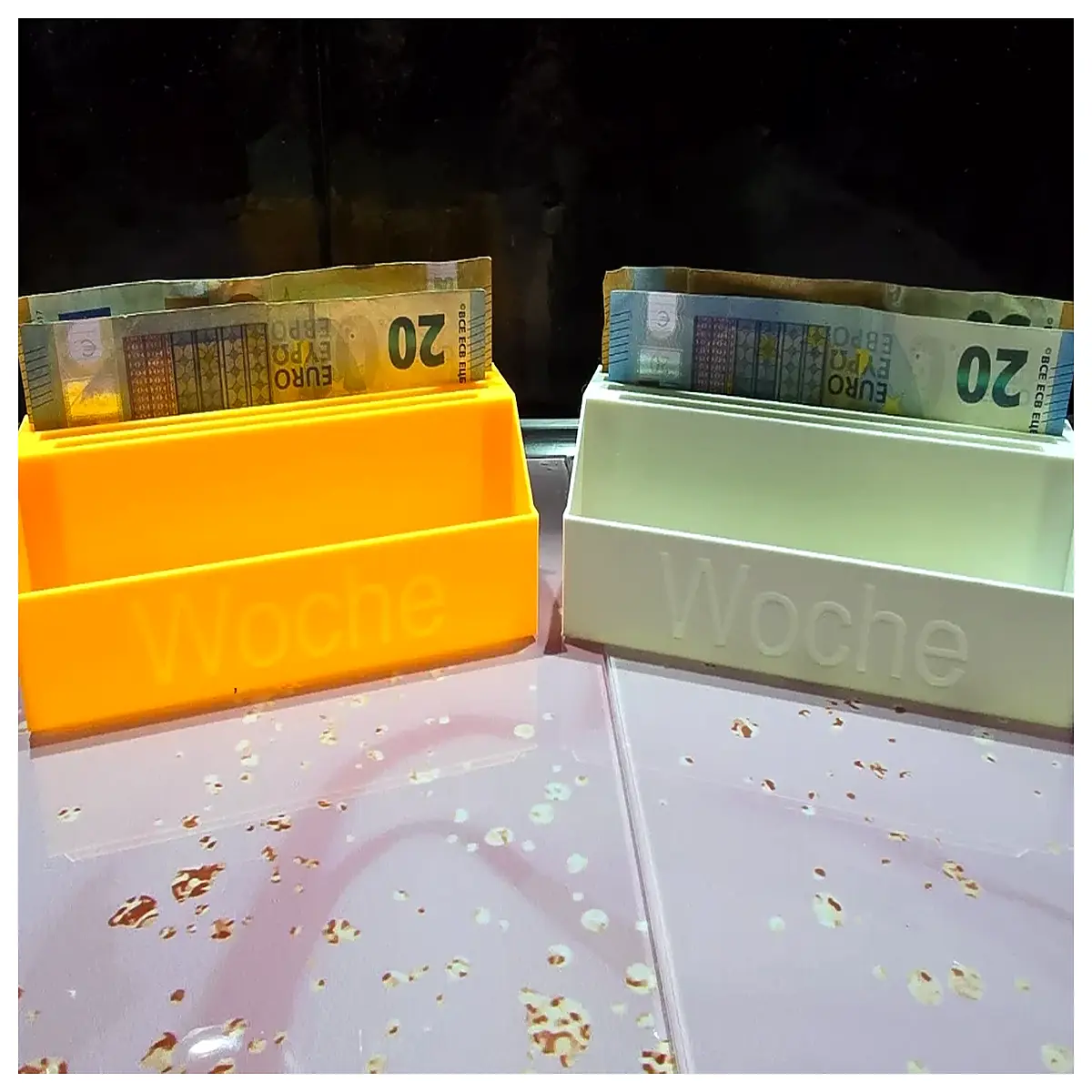 kids piggy bank money box for saving coins large capacity colorful cartoon design children birthday gift