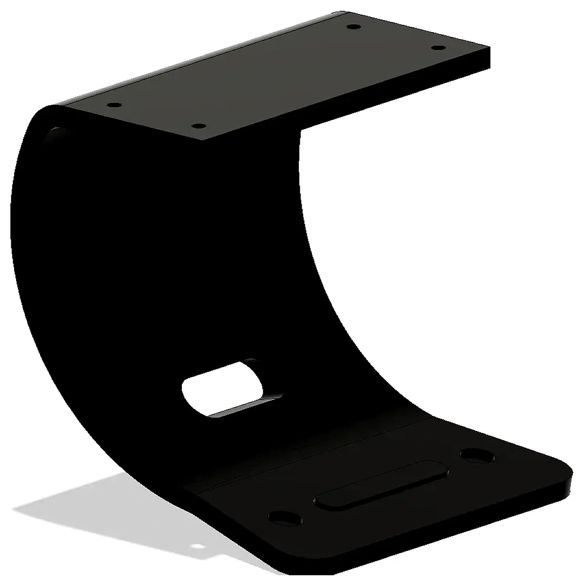 echo show 5 cabinet mount holder bracket for gen 1 gen 2 wall shelf kitchen