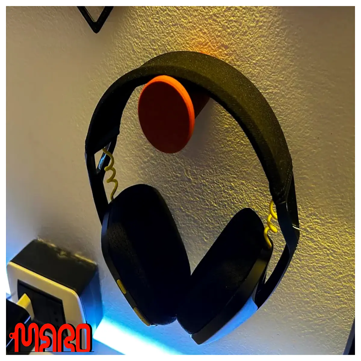 headphone wall mount holder organizer for desk storage rack hook hanger for gaming headphones pro