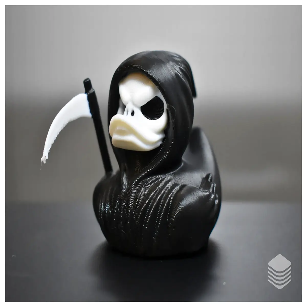 halloween grim duck plush toy spooky skeleton bird costume party decoration funny ghost gift