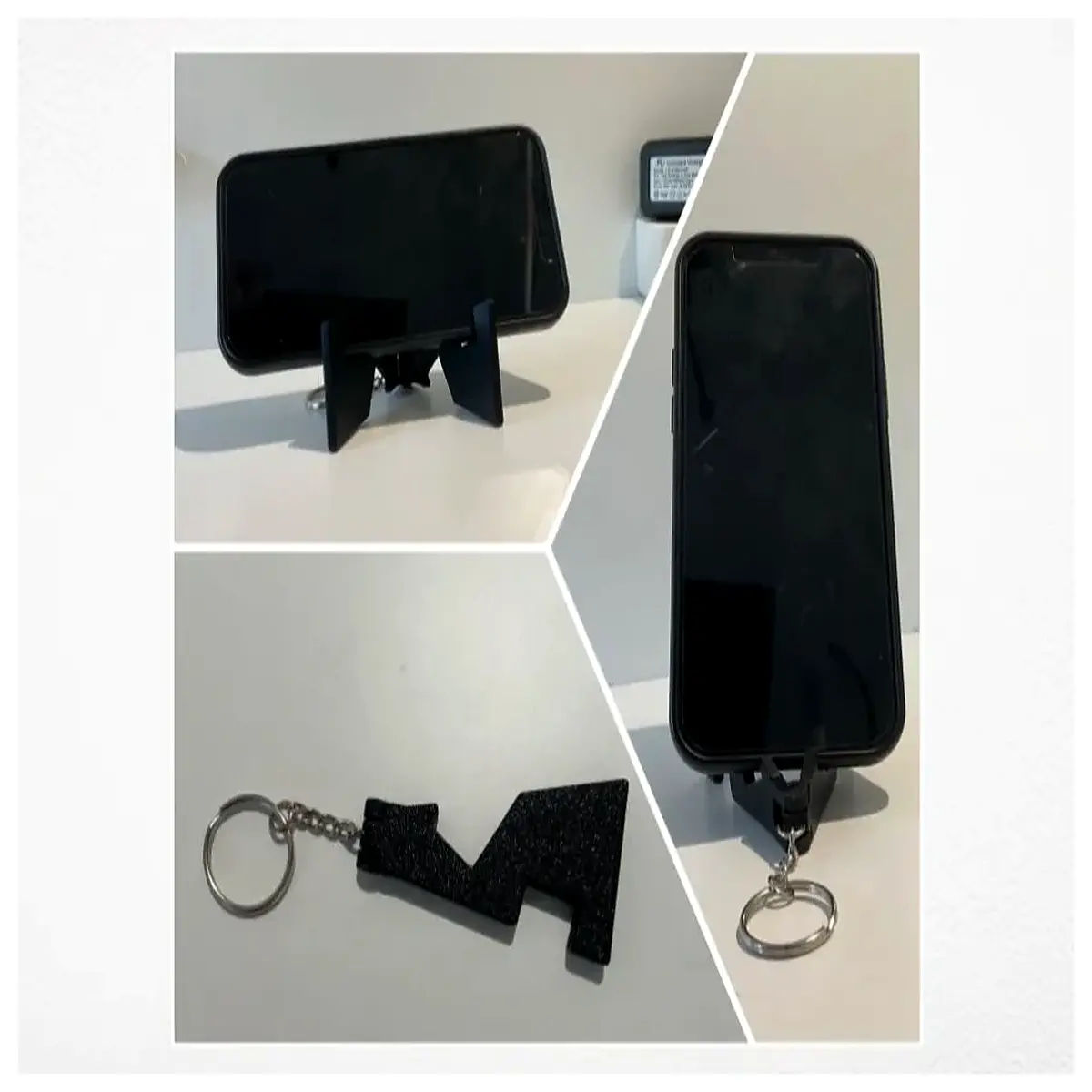 magnetic phone keychain holder for men women car mount clip magnet keyring for portable lanyard grip strap anti lost accessory