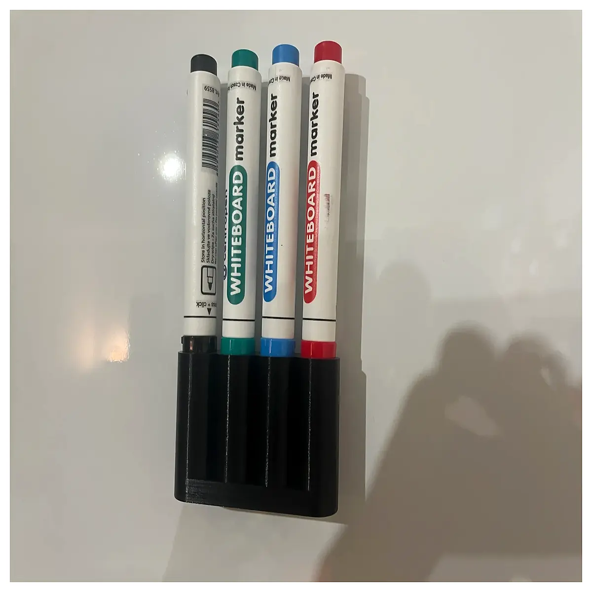 magnetic dry erase marker holder rack for whiteboard office supplies storage organizer