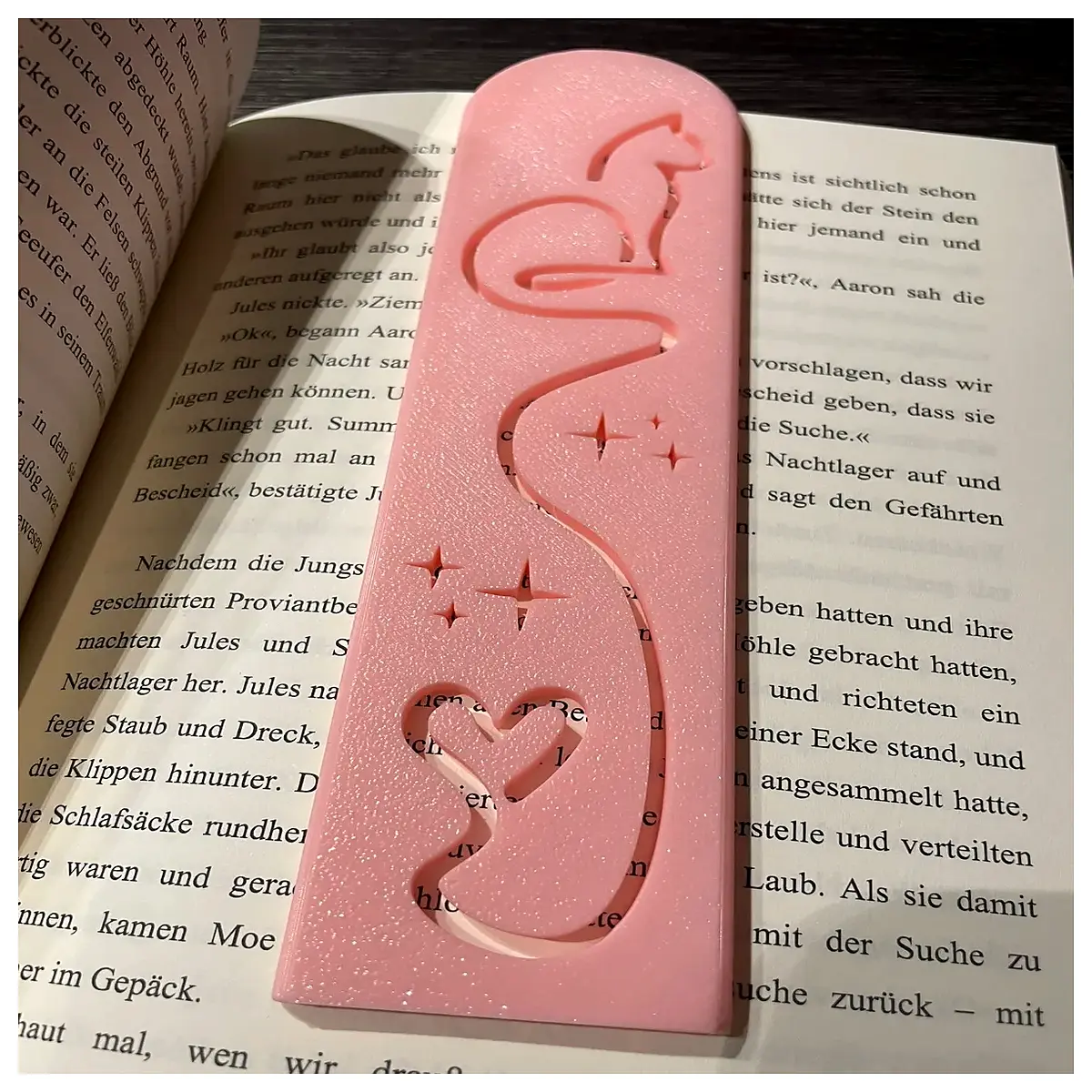 cute cat bookmark metal animal lover gift school stationery reading accessory