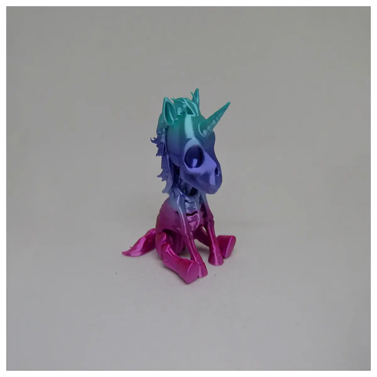 gothic skeleton figurine dark fantasy decor spooky halloween room ornament resin statue for shelf